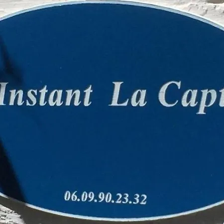 Holiday home L'instant - La Capte
